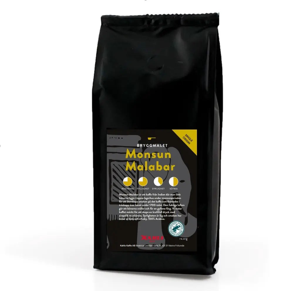 Monsun Malabar – Bryggmalet