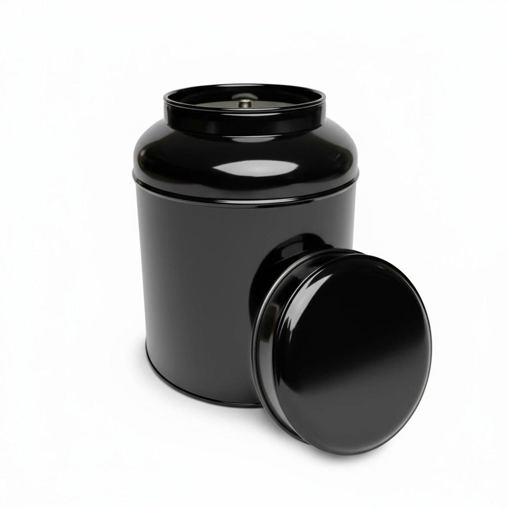 Victorian burk med innerlock – Svart (150 g)