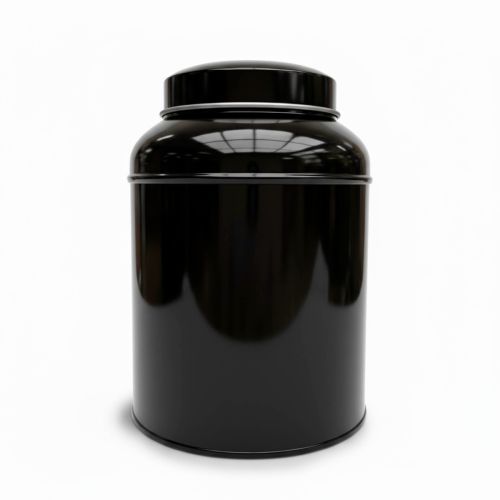 Victorian burk med innerlock – Svart (150 g)
