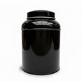 Victorian burk med innerlock – Svart (150 g)