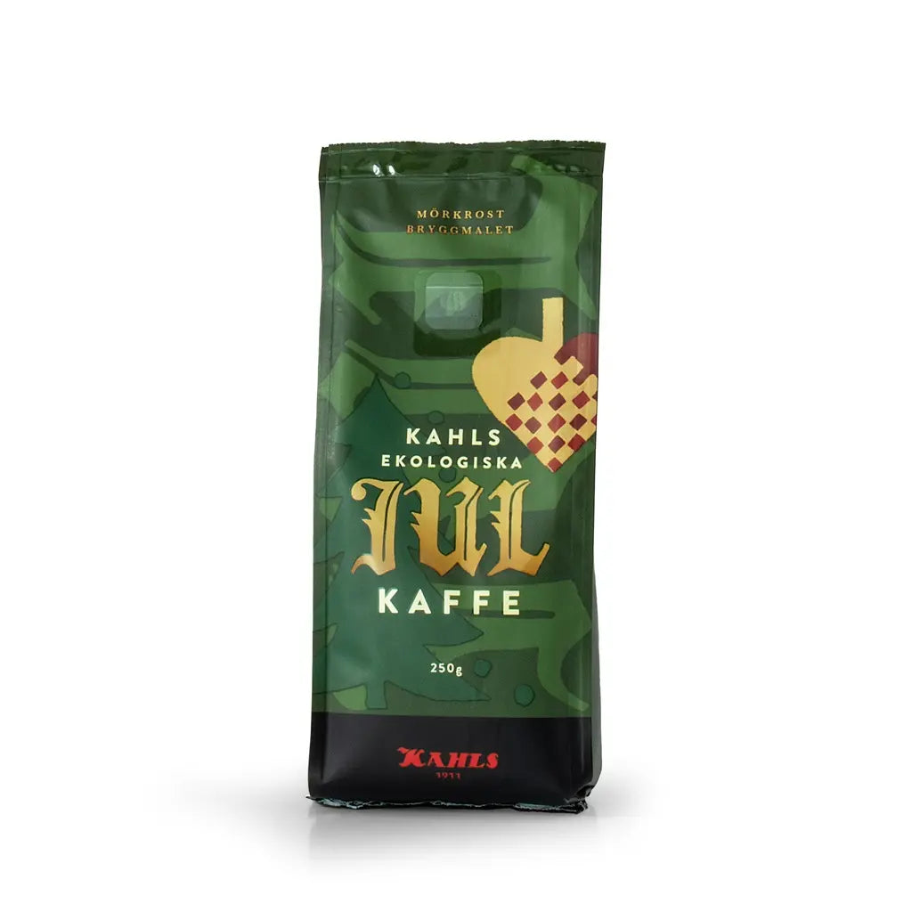 Ekologiskt Julkaffe - Bryggmalet 250g