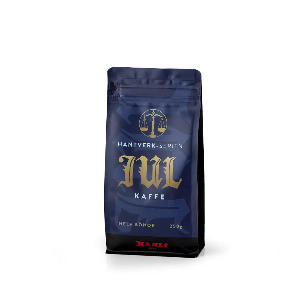 Hantverks Julkaffe – hela bönor, 250g