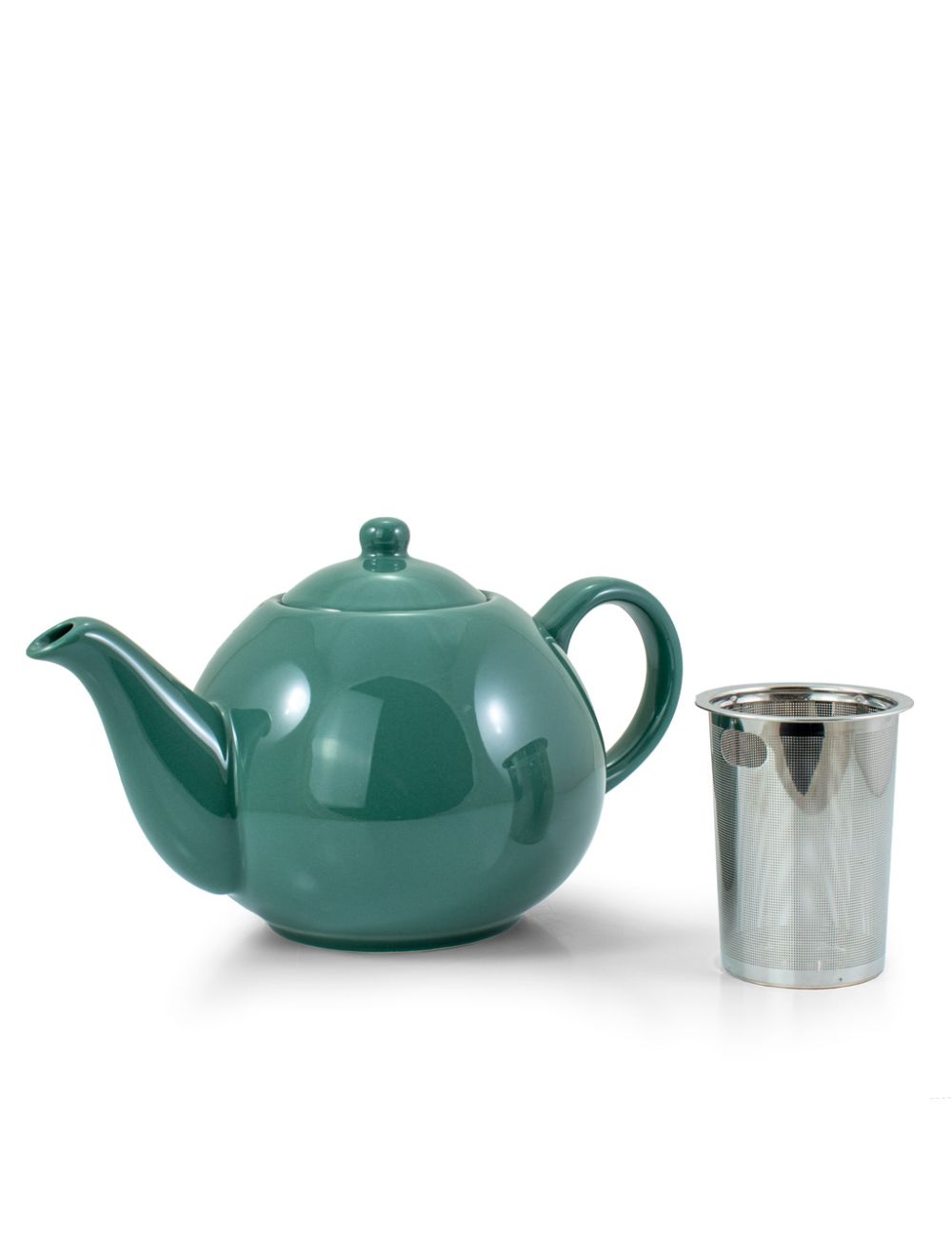Tekanna Porslin, 3 färger, 1000 ML