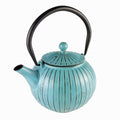Apsara Teapot Turquoise