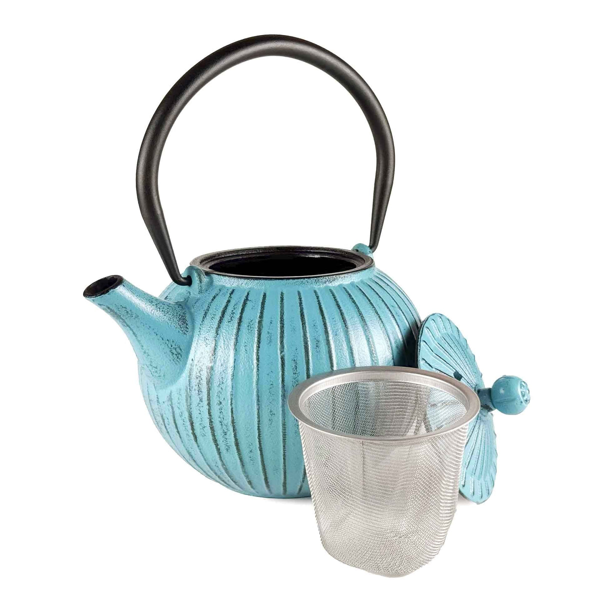 Apsara Teapot Turquoise