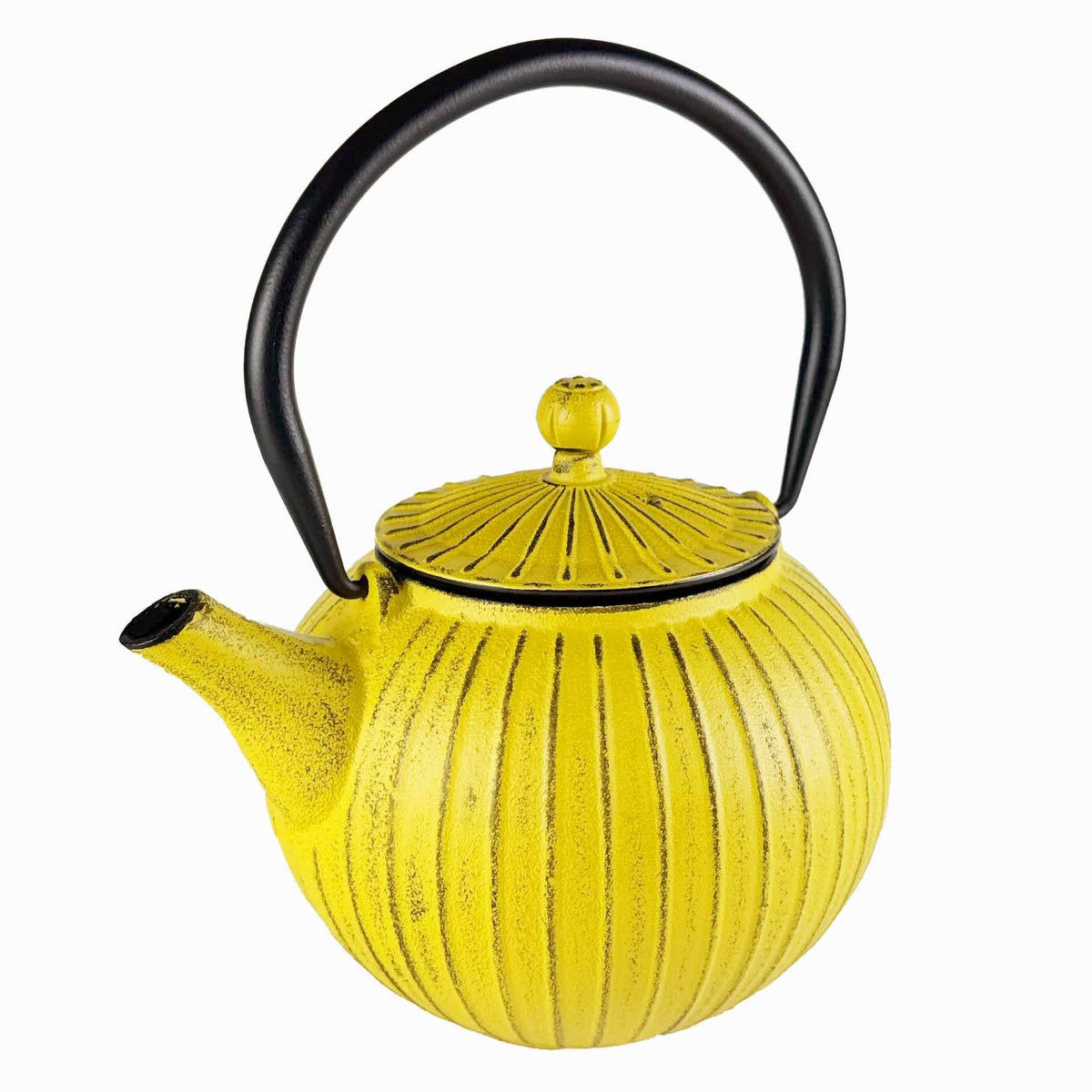 Apsara Teapot Yellow
