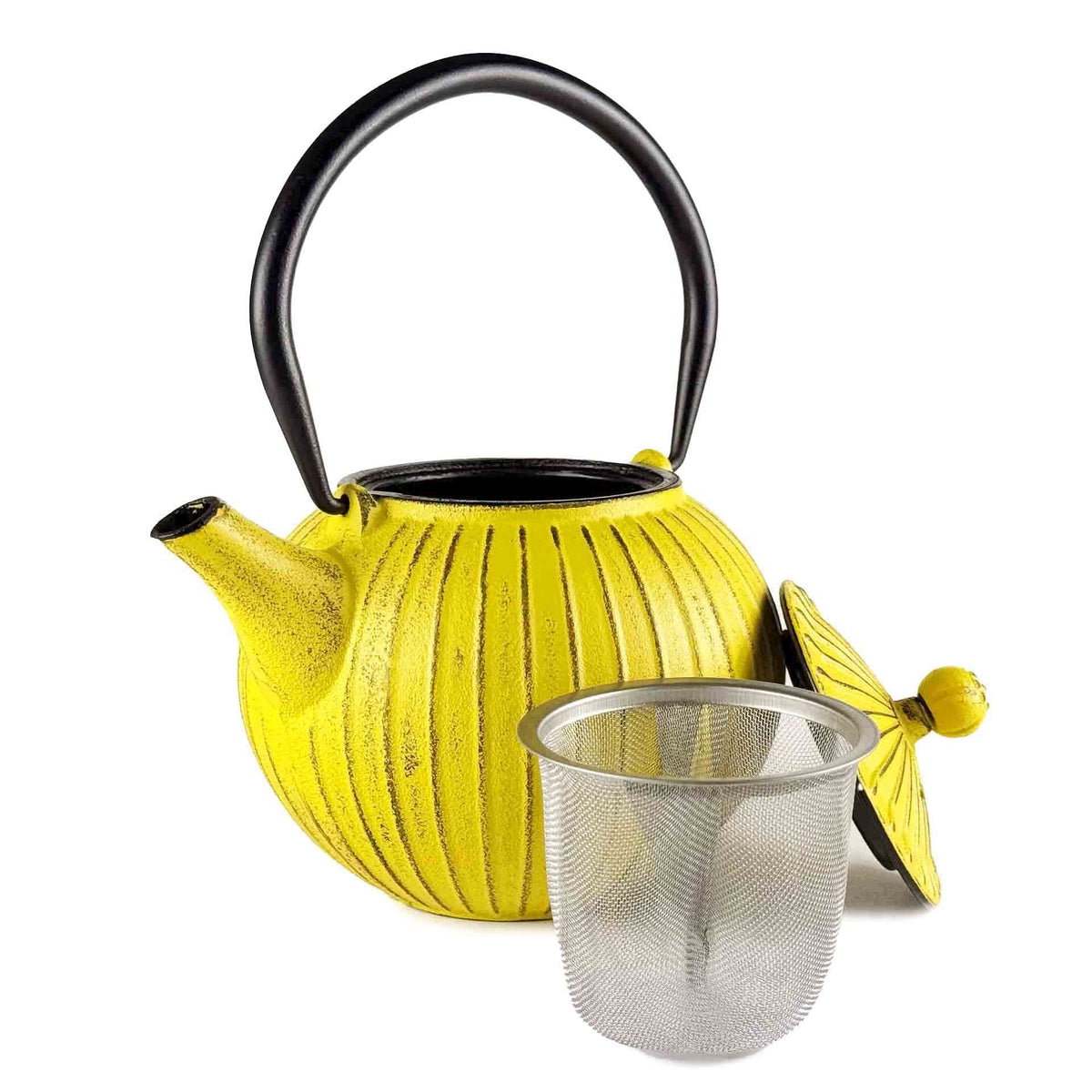 Apsara Teapot Yellow