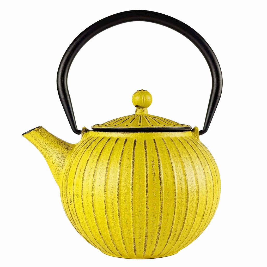 Apsara Teapot Yellow
