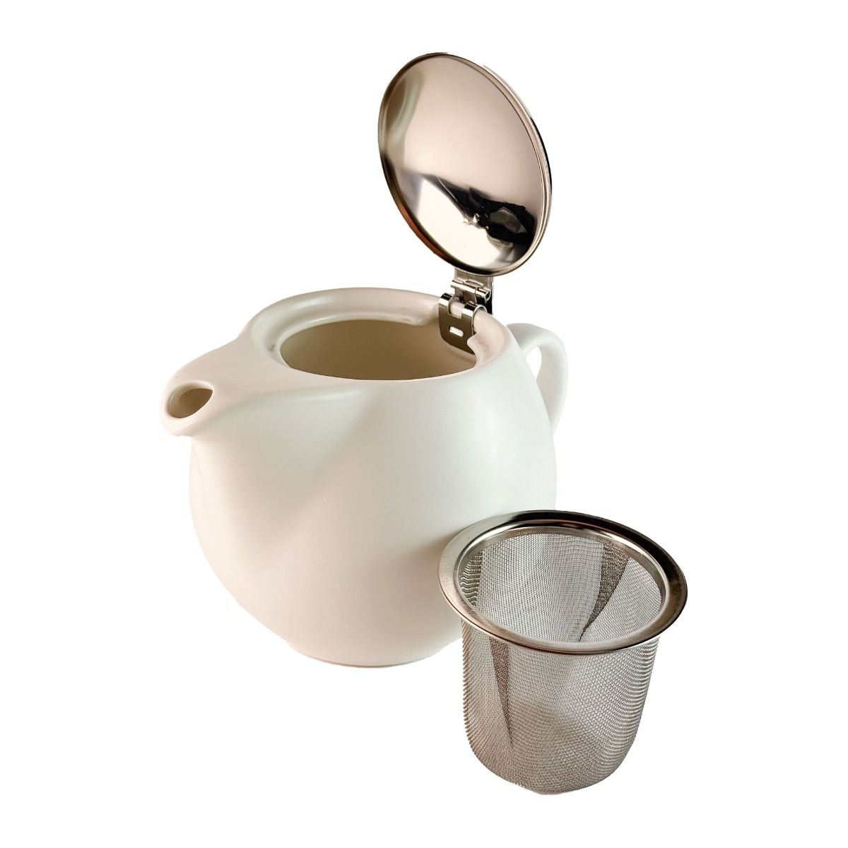 Haiku Teapot White