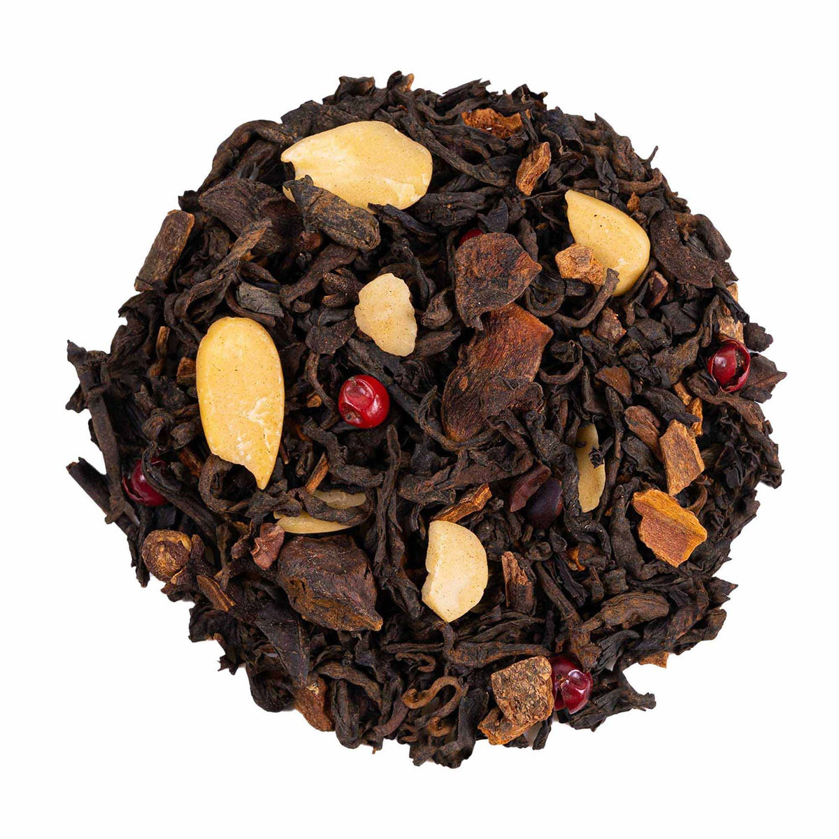 Pu Erh Christmas Cake