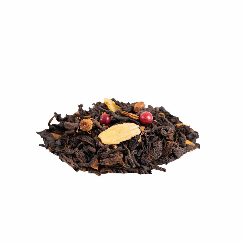 Pu Erh Christmas Cake